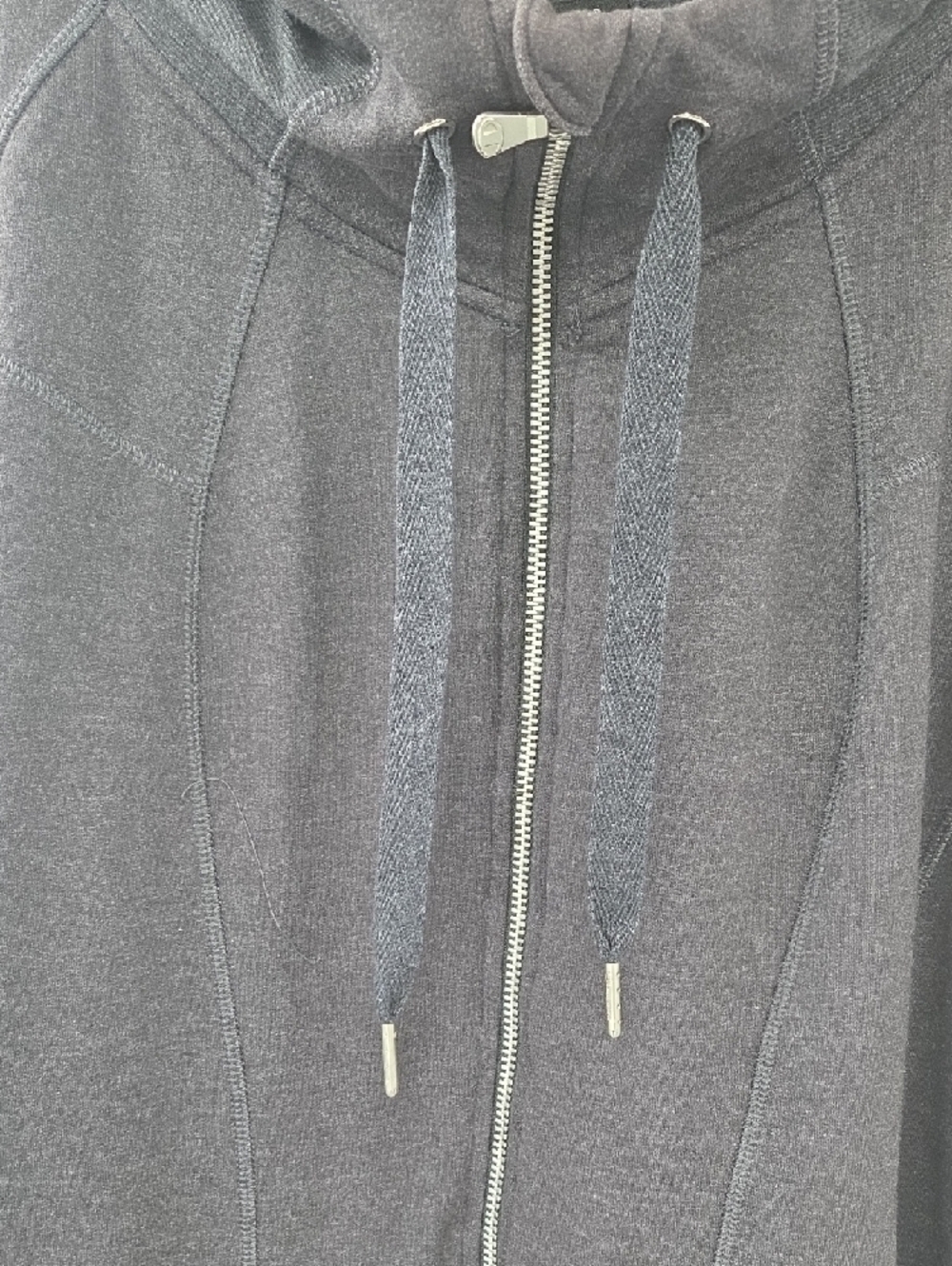 Champion Gray XXL Hoodie with Fleece Lining - Picture 3 of 16